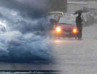 Meteo Prossime Ore: Vortice sull'Italia con Forti...