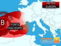 Meteo Europa: il Ciclone Martinho minaccia alcuni...