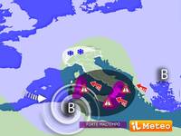 Meteo: arriva una forte perturbazione al Sud, le aree più colpite dal maltempo; l'analisi di Federico Brescia