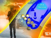Meteo: anticipo d'Inverno con la bordata russa...