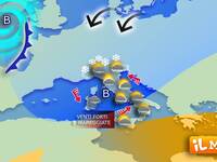 Meteo: Italia, instabilità senza fine. Il meteorologo Tedici spiega quanto durerà ancora questo Maltempo