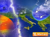 Meteo: Stop Primavera Anticipata: in arrivo piogge, neve copiosa in montagna e aria più fredda. Parla Tedici