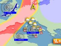Meteo: l'Italia nel mirino di tre cicloni in sette giorni, parla il meteorologo Lorenzo Tedici