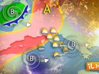 Meteo: l'occhio del ciclone si sposta verso Est, il meteorologo Tedici fa il punto sul tempo in Italia
