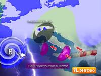 Meteo: neve in Piemonte e mareggiate sulle Isole Maggiori, l'analisi di Lorenzo Tedici