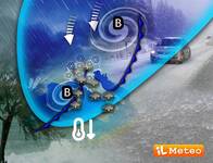 Meteo: caccia al fiocco bianco, arriva l'aria...