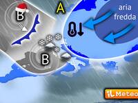 Meteo: Fine Settimana d'attesa, poi ciclone invernale in arrivo verso le Feste, parla il meteorologo Tedici