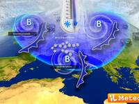 Meteo: doppio attacco polare, freddo e neve a bassa quota fino a Lunedì. Parla il meteorologo Lorenzo Tedici