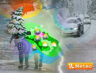 Allerta meteo con il Ciclone di Natale: neve...