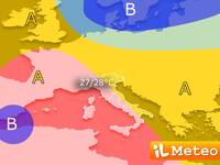 Meteo: Fine Settimana con valori termici oltre la media del periodo, anche superiori ai 26/27°C. Parla Tedici