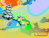Meteo, Il Ciclone di Natale spacca l'Italia in due. Le parole ufficiali del meteorologo Lorenzo Tedici