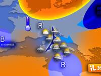 Meteo, ombrelli ancora aperti nel fine settimana, poi impulso freddo. Parla il meteorologo Lorenzo Tedici