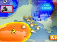 Meteo: si prepara una perturbazione dalla Scandinavia, l'intervista al meteorologo Gussoni