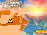 Meteo: con l'Anticiclone dell'Immacolata lo Zero...