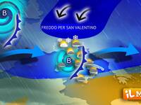 Contrasti Meteo: dal flusso piovoso atlantico al...