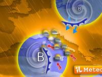 Meteo, ciclogenesi mediterranea e poi aria Fredda: doppia minaccia per l'Italia. Parla il meteorologo Tedici