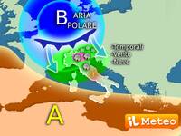 Meteo: fine Maggio con l'aria Polare; Temporali, Vento e Neve fino a 1500 metri. Il punto di Antonio Sanò