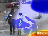 Meteo: dopo il Ciclone Harry ora arriva un treno...