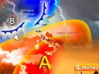 Meteo: dopo il caldo record dell'anticiclone Pluto arrivano i Temporali violenti, il punto di Antonio Sanò