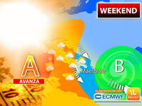 Meteo Weekend: dopo il maltempo ecco dove...