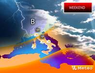 Meteo Weekend, Festa della Repubblica: Sabato soleggiato, ma Domenica 2 Giugno tornano le Piogge