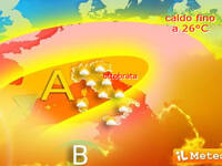 Meteo: anticiclone di blocco fino a Domenica, ma occhio a qualche temporale. Parla il meteorologo Tedici