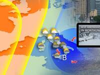 Meteo, imminente  colpo di coda invernale, ma per...