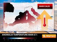 Meteo: Mari italiani sempre più Tropicali,...