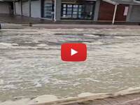 Meteo Romagna: il mare invade Valverde di...