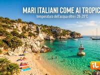 Meteo: Mari italiani sempre più Tropicali, ad Agosto possibili le 'Heatwave marine'. Gli aggiornamenti