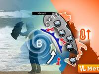 Meteo: Perturbazione imminente sull'Italia. Il punto del meteorologo Federico Brescia