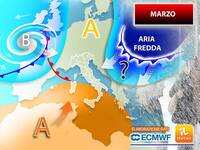 Meteo: avvio di Marzo più dinamico, possibile...