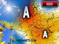 Meteo: sono arrivate le prime indicazioni sull'avvio del mese di Marzo