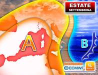 Meteo, super anticiclone anche dopo metà...