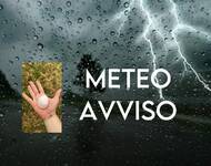 Meteo Avviso: in arrivo Grandine Grossa e Vento...