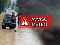 Avviso: Giovedì con piogge alluvionali e meteo...