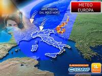 Meteo Europa: Aria Gelida sta per irrompere dalla Lapponia, effetti importanti anche in Italia. I dettagli