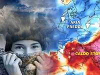 Meteo Europa: dal Caldo anomalo al Freddo su tante nazioni, quali conseguenze ci saranno per l'Italia