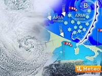 Meteo Europa: l'Inverno alza la voce, si...