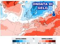 Meteo: tendenza metà Febbraio, ipotesi Gelo sull'Europa. Cosa aspettarsi in Italia