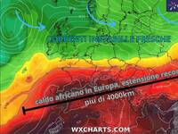 Svolta Meteo per l'Europa: proprio in Italia le conseguenze più importanti. Cosa sta per succedere