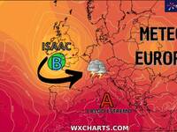 Meteo Europa: il Ciclone Isaac stravolge i piani...