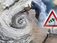 Meteo: l'ex Uragano Erin si muove verso l'Europa, atteso forte Maltempo, effetti in Italia
