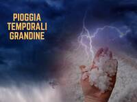 Meteo Italia: Pioggia, Temporali e Grandine,...
