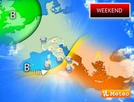 Meteo: Weekend, vediamo le zone dove ci sarà più sole che pioggia tra Sabato e Domenica