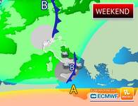 Meteo Weekend: Sabato con piogge battenti su queste Regioni, poi la sorpresa di Domenica. Le Previsioni