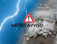 Meteo, in arrivo violenti nubifragi e grandine:...