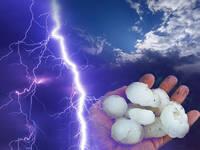 Meteo: Domenica cambia tutto, sfuriata temporalesca e grandinate. I dettagli