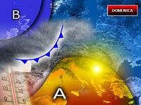 Meteo: Domenica splendente, ma l'ombra dei...