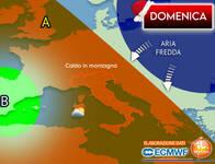 Meteo: sembra primavera ma è inverno, Domenica...